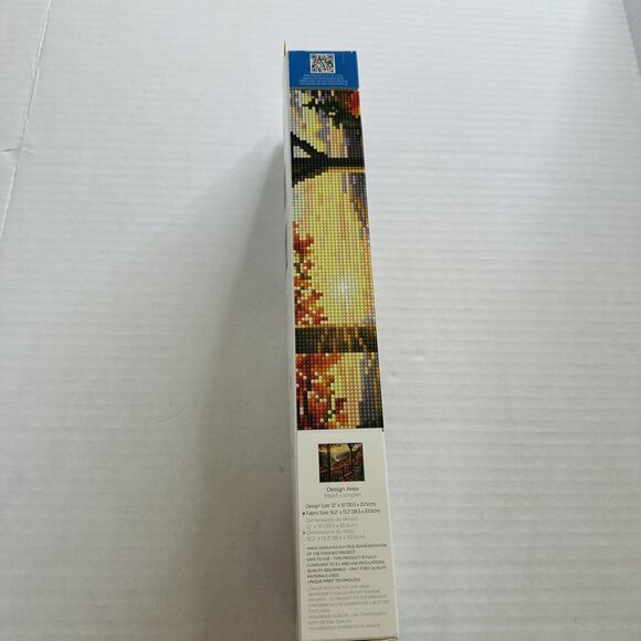 Diamond Dotz Special Edition Mountain Retreat All Inclusive Kit Design 10x12”NEW - Picture 7 of 13